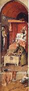 unknow artist Hieronymus Bosch,Doden and miser Spain oil painting artist